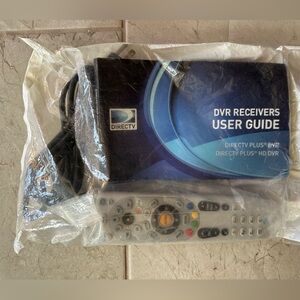 Direct TV Remote Control package cable book NIP